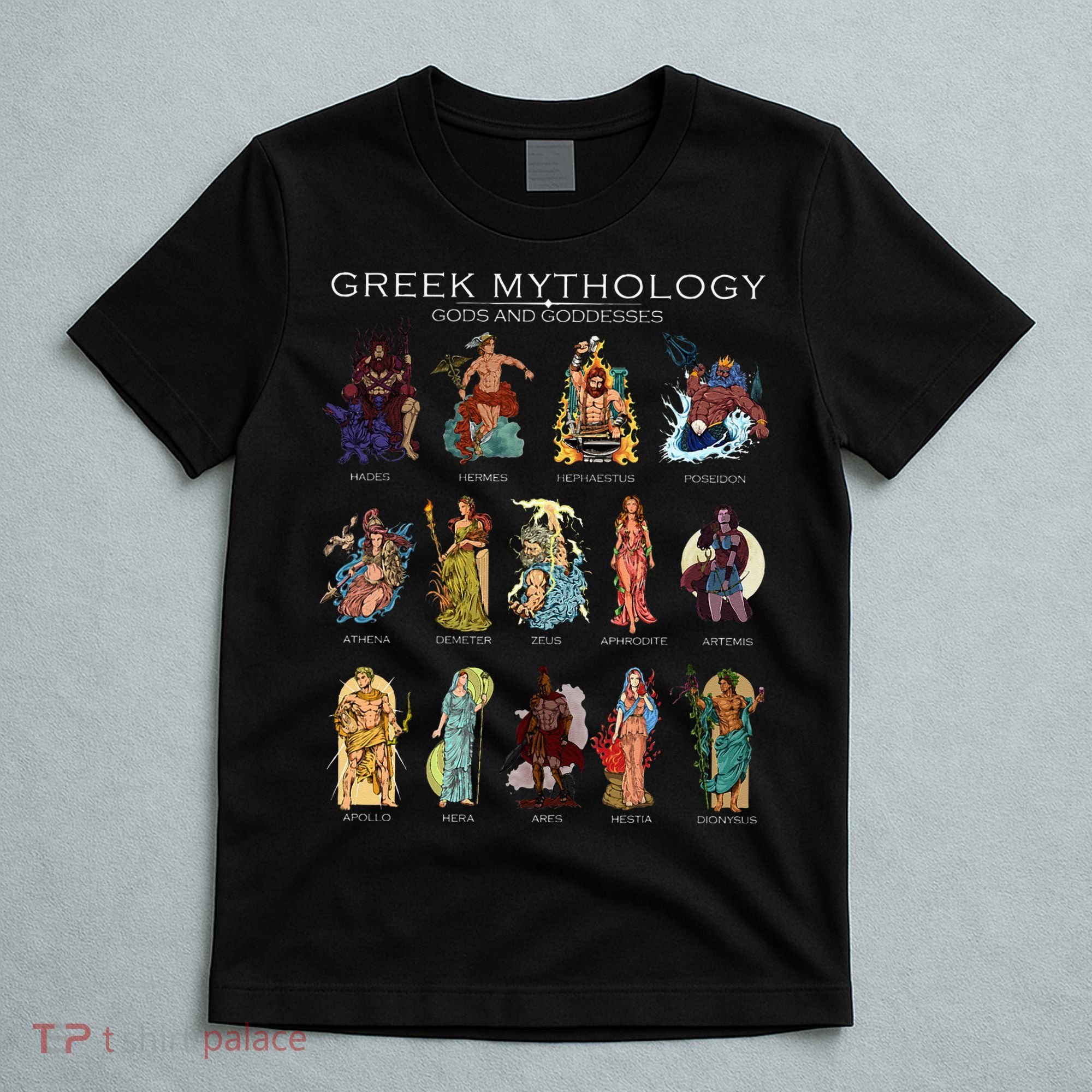 Gods Of Greek Mythology T-Shirt