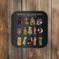 Gods Of Greek Mythology Coaster thumb 0