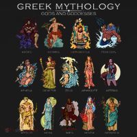 Gods Of Greek Mythology Women's Hoodie thumb 2