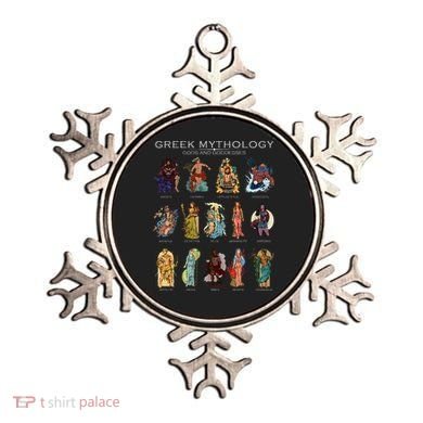 Gods Of Greek Mythology Ornament