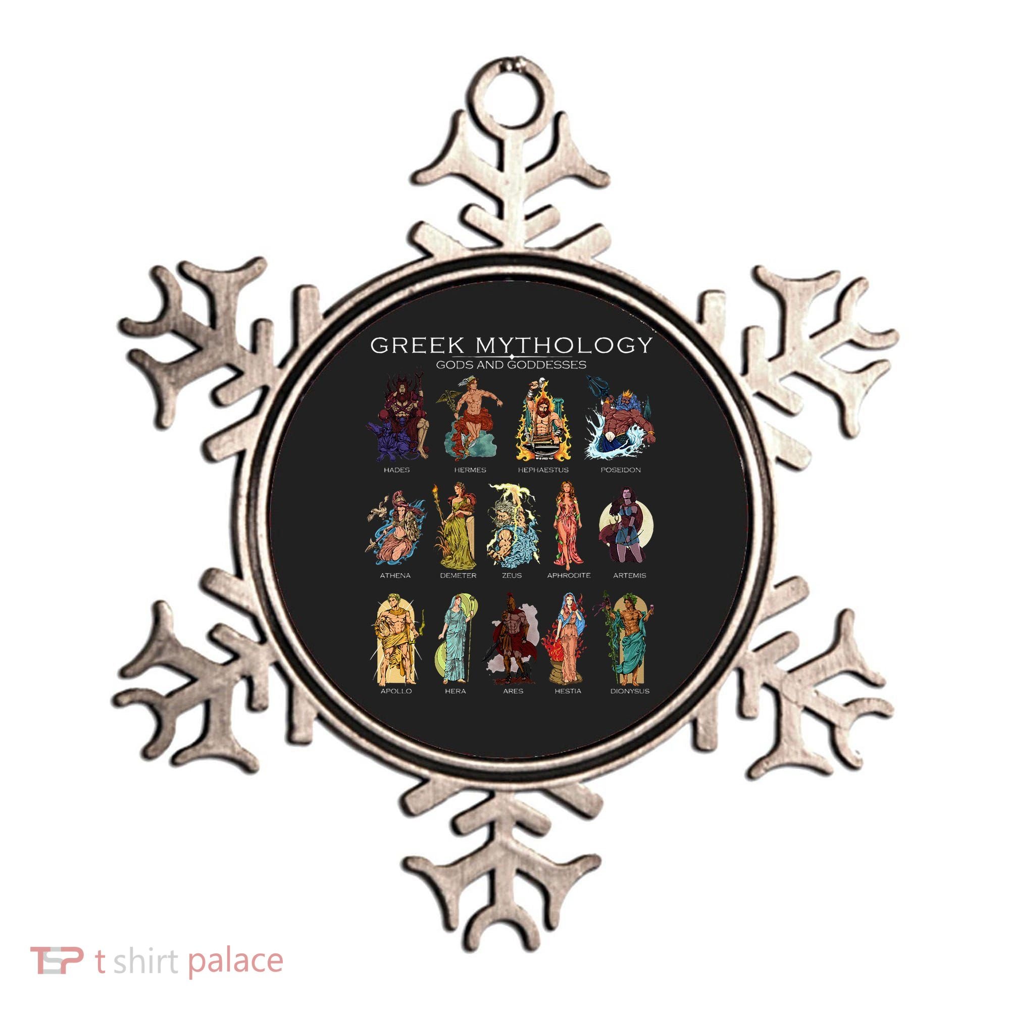 Gods Of Greek Mythology Ornament