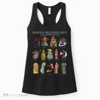 Gods Of Greek Mythology Women's Tank Top thumb 0