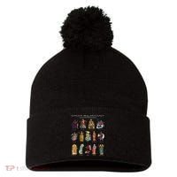 Gods Of Greek Mythology Pom Pom 12in Knit Beanie thumb 0