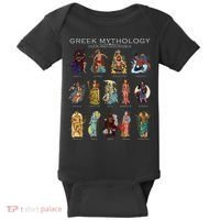 Gods Of Greek Mythology Baby Bodysuit thumb 0