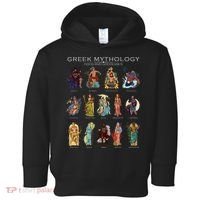Gods Of Greek Mythology Toddler Hoodie thumb 0