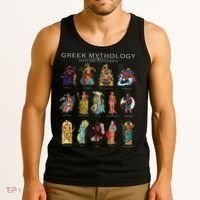 Gods Of Greek Mythology Tank Top thumb 3
