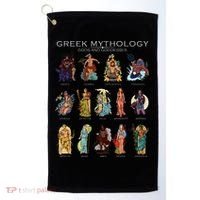Gods Of Greek Mythology Golf Towel thumb 0