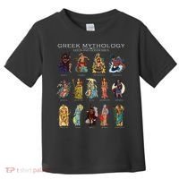 Gods Of Greek Mythology Toddler T-Shirt thumb 0