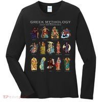 Gods Of Greek Mythology Women's Long Sleeve Shirt thumb 0