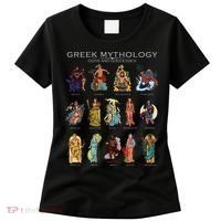 Gods Of Greek Mythology Women's T-Shirt thumb 0