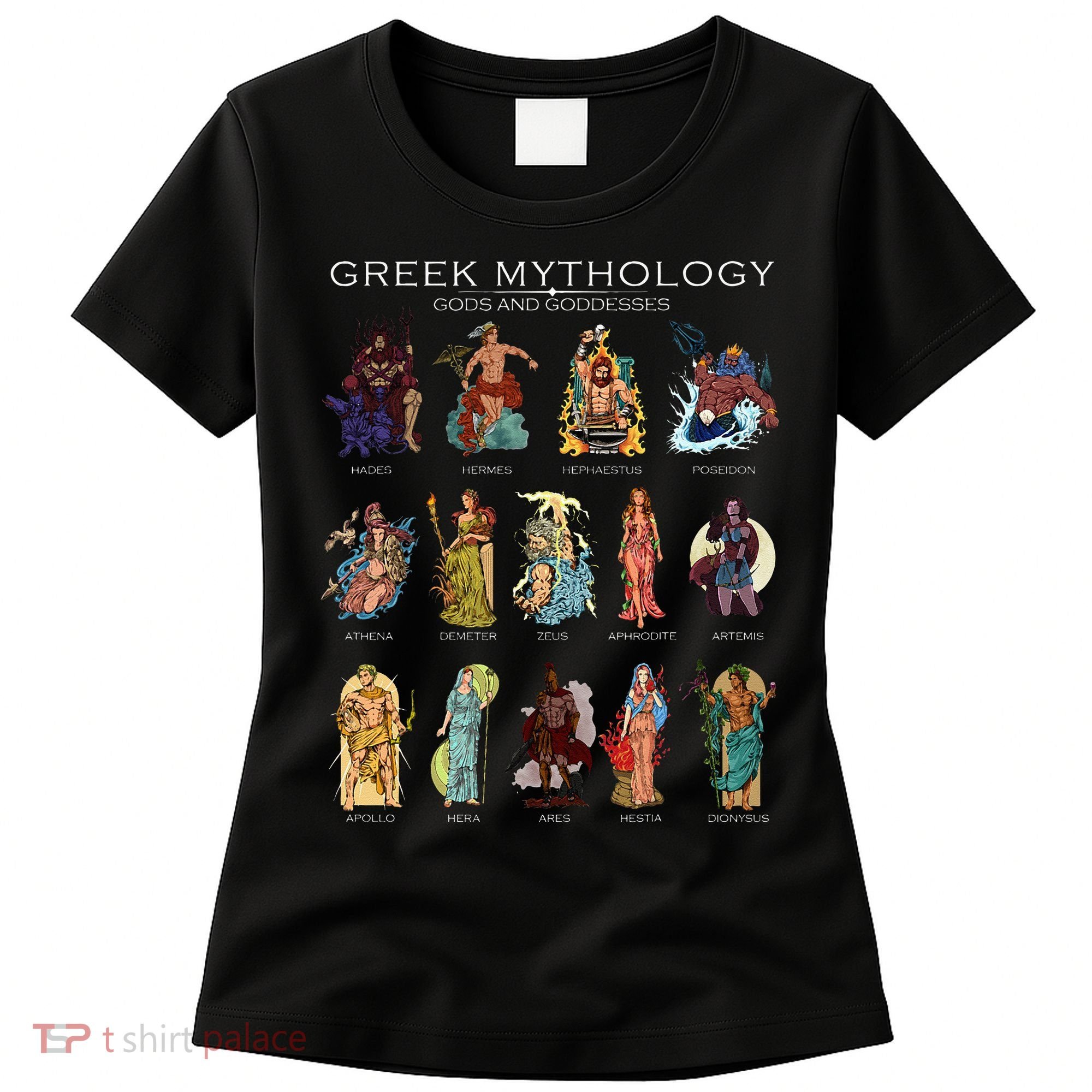 Gods Of Greek Mythology Women's T-Shirt