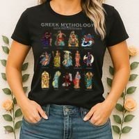 Gods Of Greek Mythology Women's T-Shirt thumb 2
