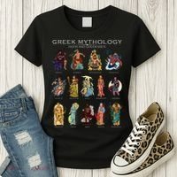 Gods Of Greek Mythology Women's T-Shirt thumb 3