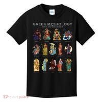 Gods Of Greek Mythology Kids T-Shirt thumb 0