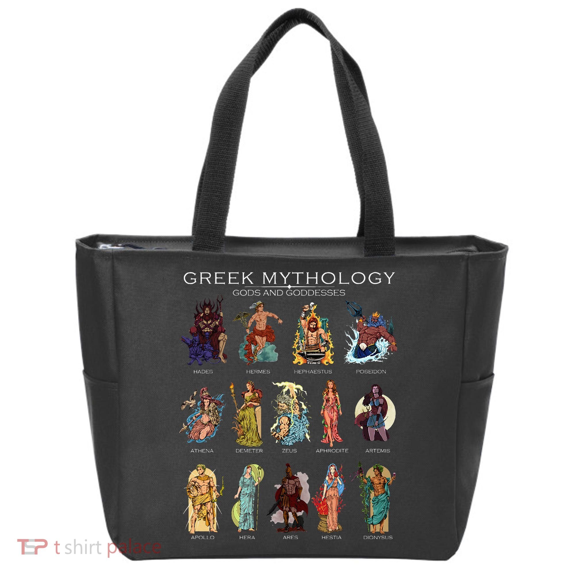Gods Of Greek Mythology Tote Bag
