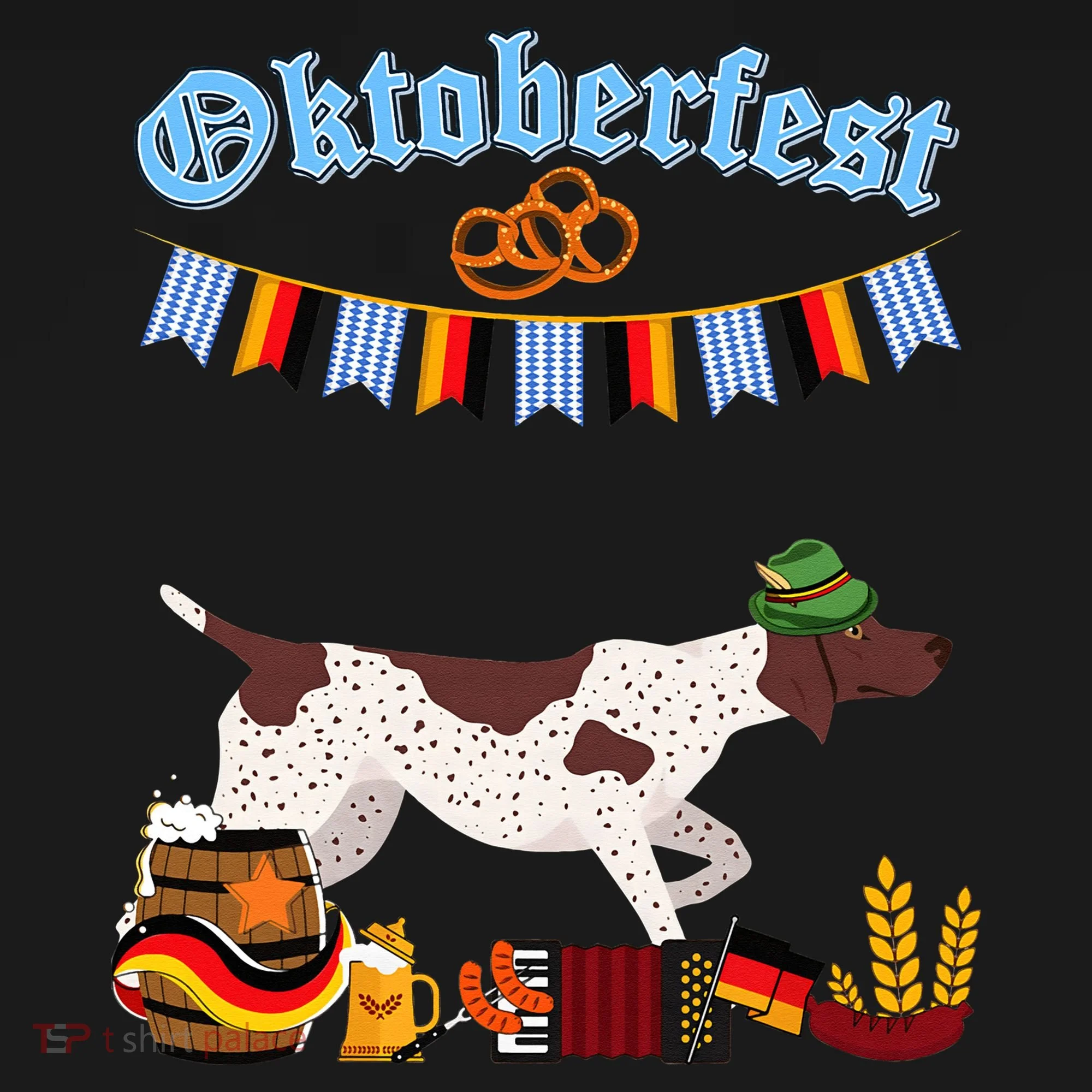 GSP Oktoberfest Doggie Tank