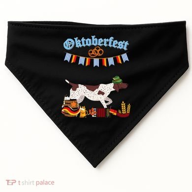 GSP Oktoberfest USA-Made Doggie Bandana