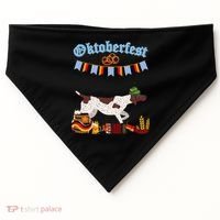 GSP Oktoberfest USA-Made Doggie Bandana thumb 0