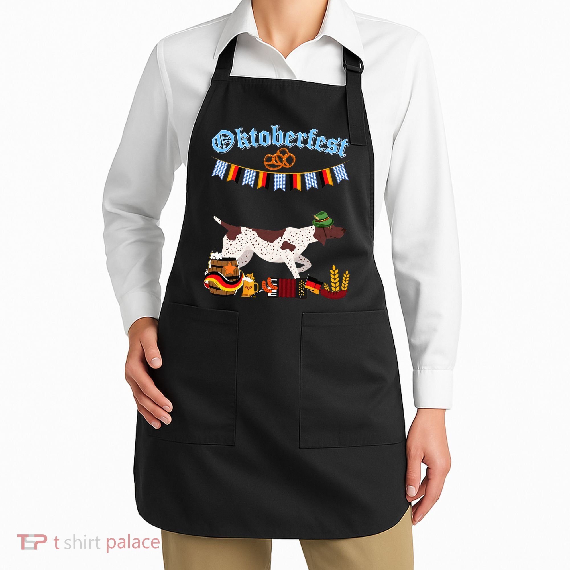 GSP Oktoberfest Apron