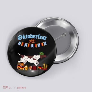 GSP Oktoberfest Button