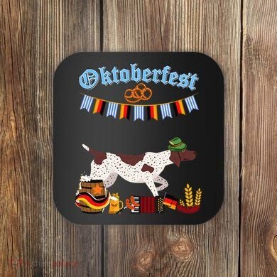 GSP Oktoberfest Coaster