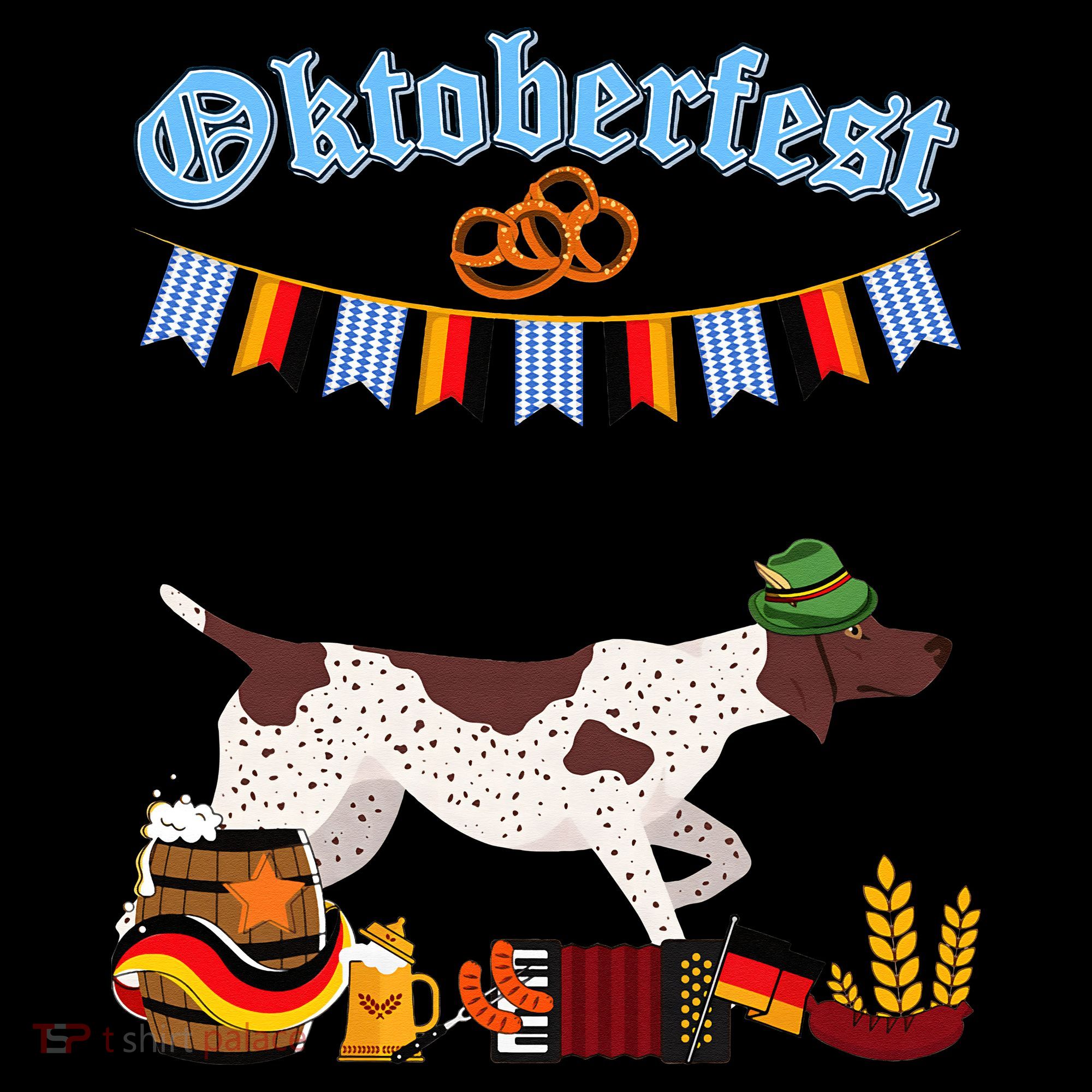 GSP Oktoberfest Baby Bodysuit