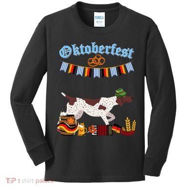 GSP Oktoberfest Kids Long Sleeve Shirt