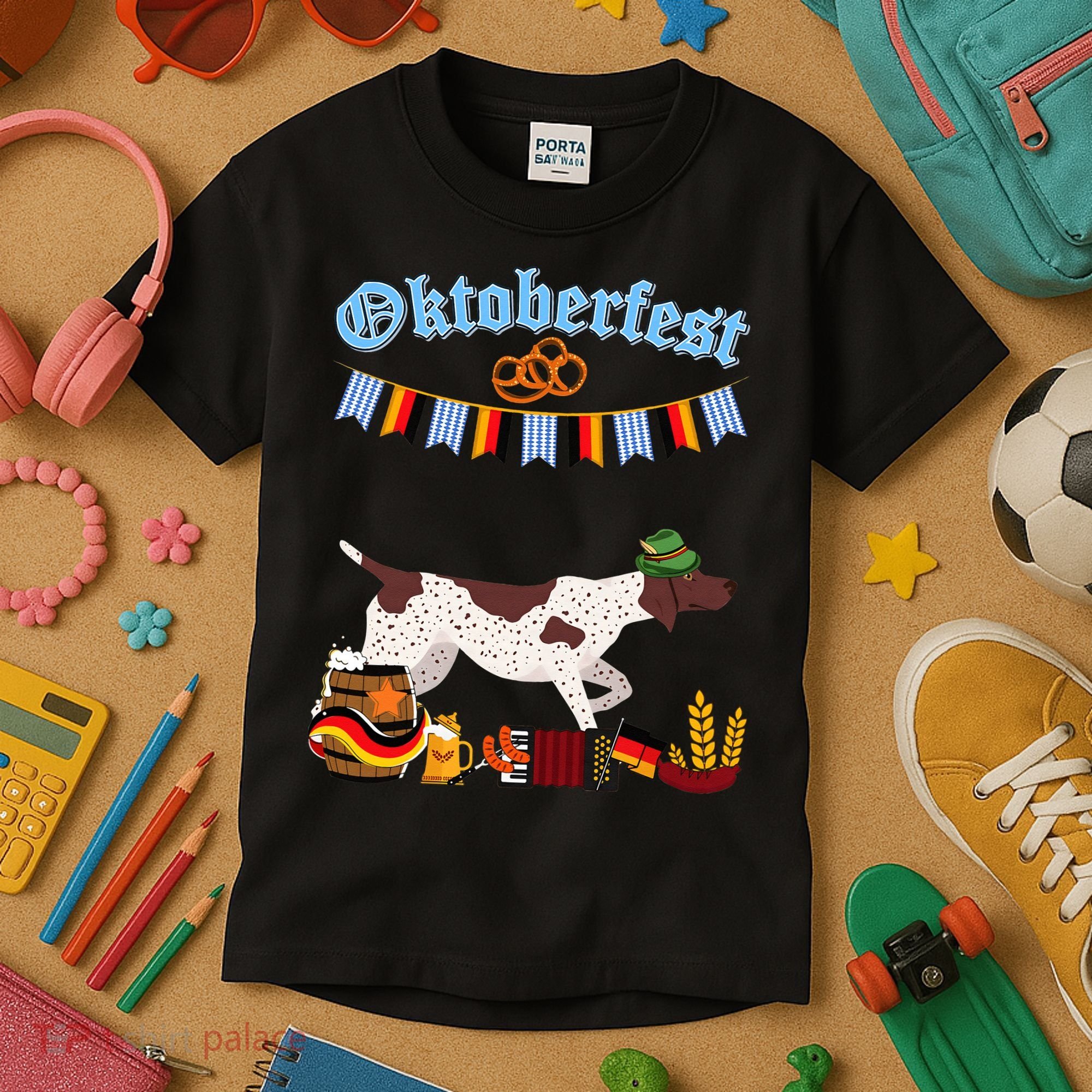 GSP Oktoberfest Kids T-Shirt