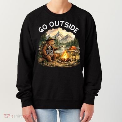 Go Outside Women's Sweatshirt