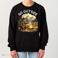 Go Outside Women's Sweatshirt thumb 0