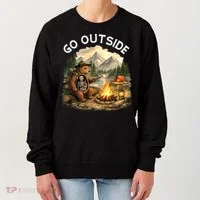 Go Outside Women's Sweatshirt thumb 0