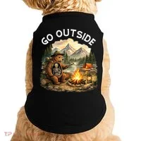 Go Outside Doggie Tank thumb 0