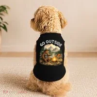 Go Outside Doggie Tank thumb 2