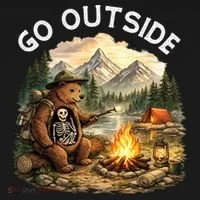 Go Outside Doggie Tank thumb 4