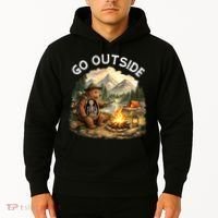 Go Outside Hoodie thumb 2