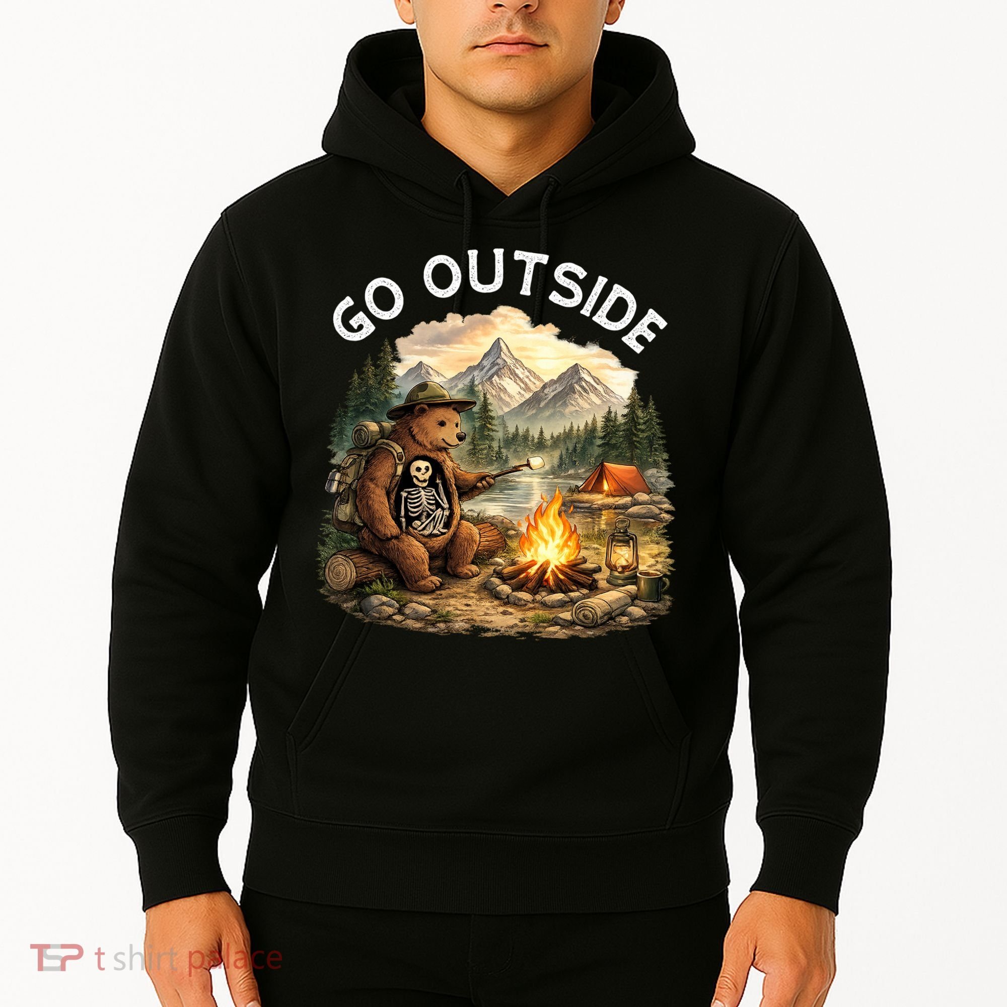 Go Outside Hoodie