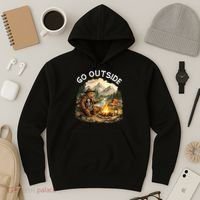 Go Outside Hoodie thumb 3
