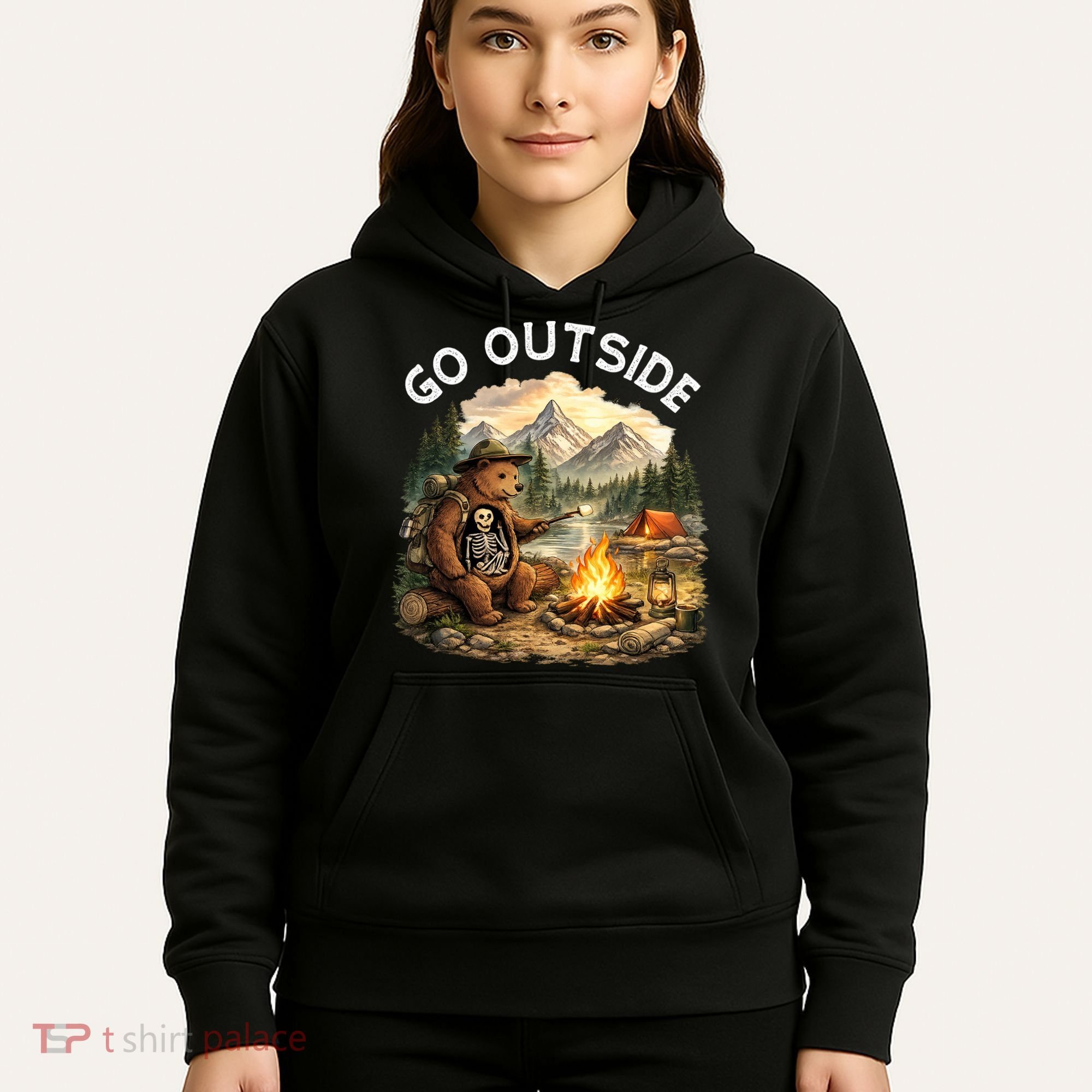Go Outside Hoodie