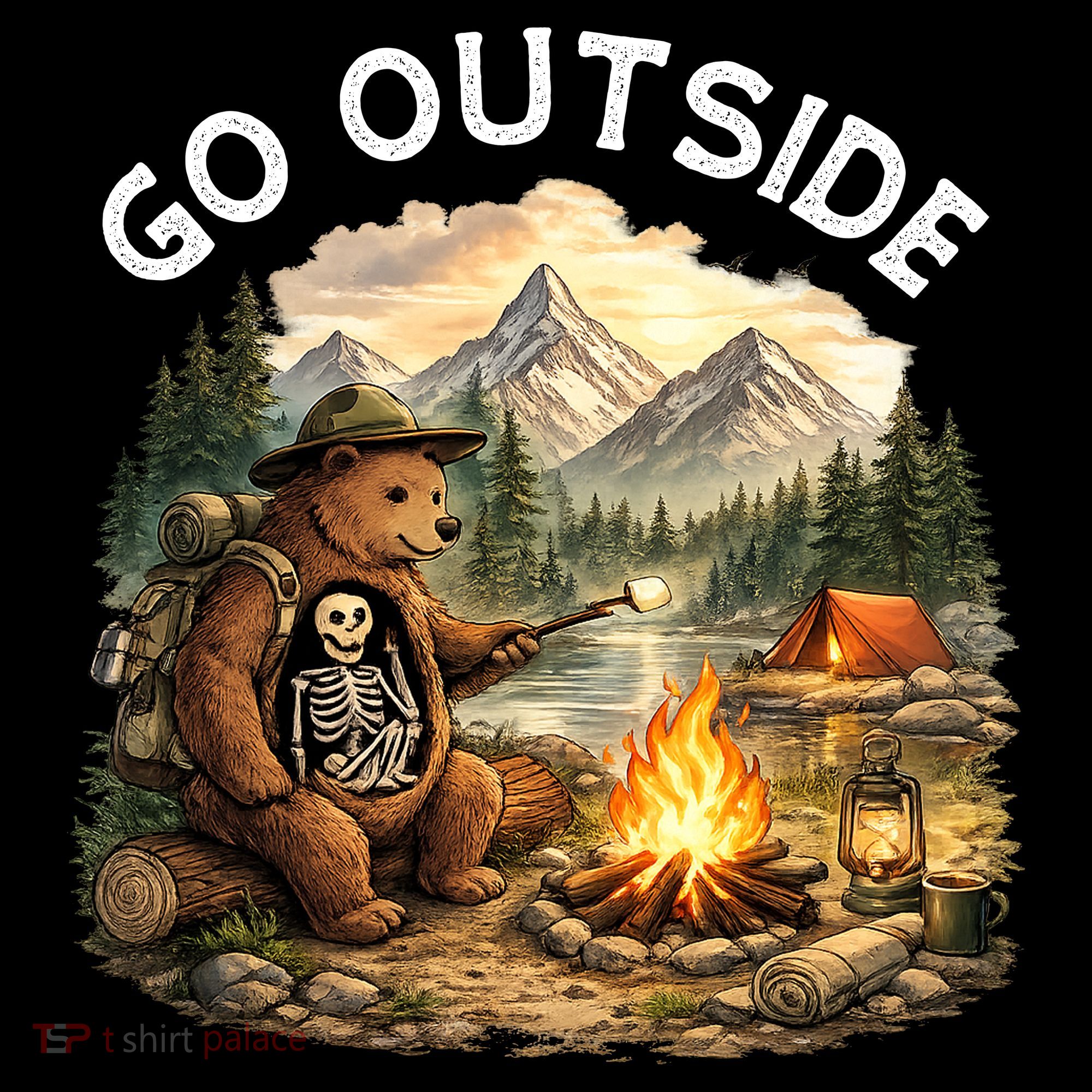 Go Outside Hoodie