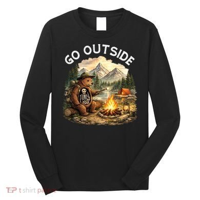 Go Outside Long Sleeve Shirt