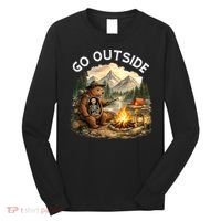 Go Outside Long Sleeve Shirt thumb 0