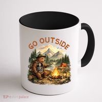 Go Outside Coffee Mug thumb 1