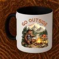 Go Outside Coffee Mug thumb 2