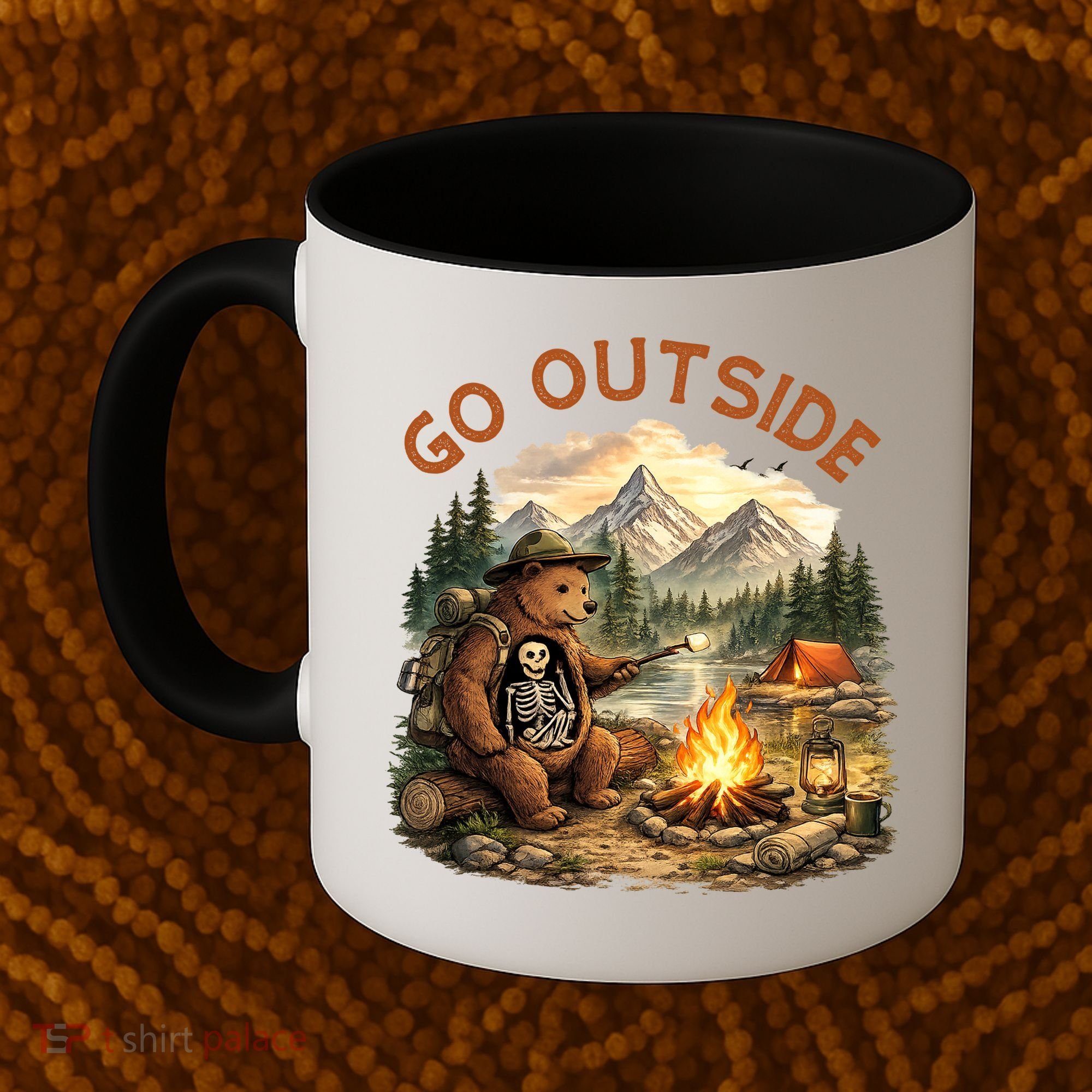 Go Outside Coffee Mug