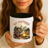 Go Outside Coffee Mug thumb 3