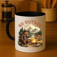 Go Outside Coffee Mug thumb 4