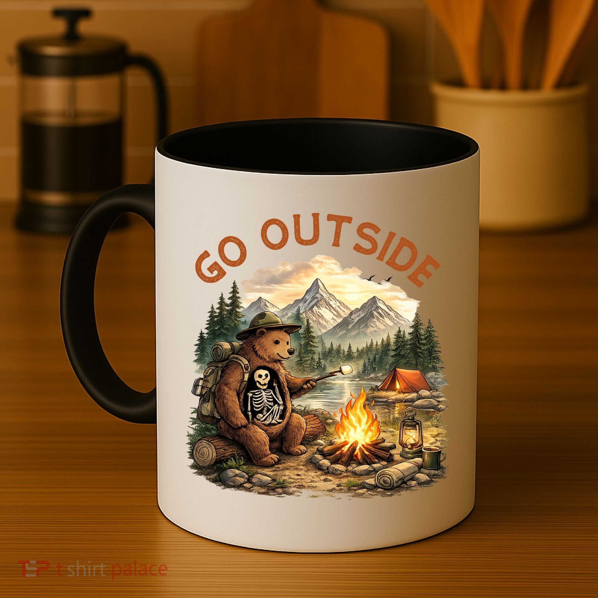 Go Outside Coffee Mug