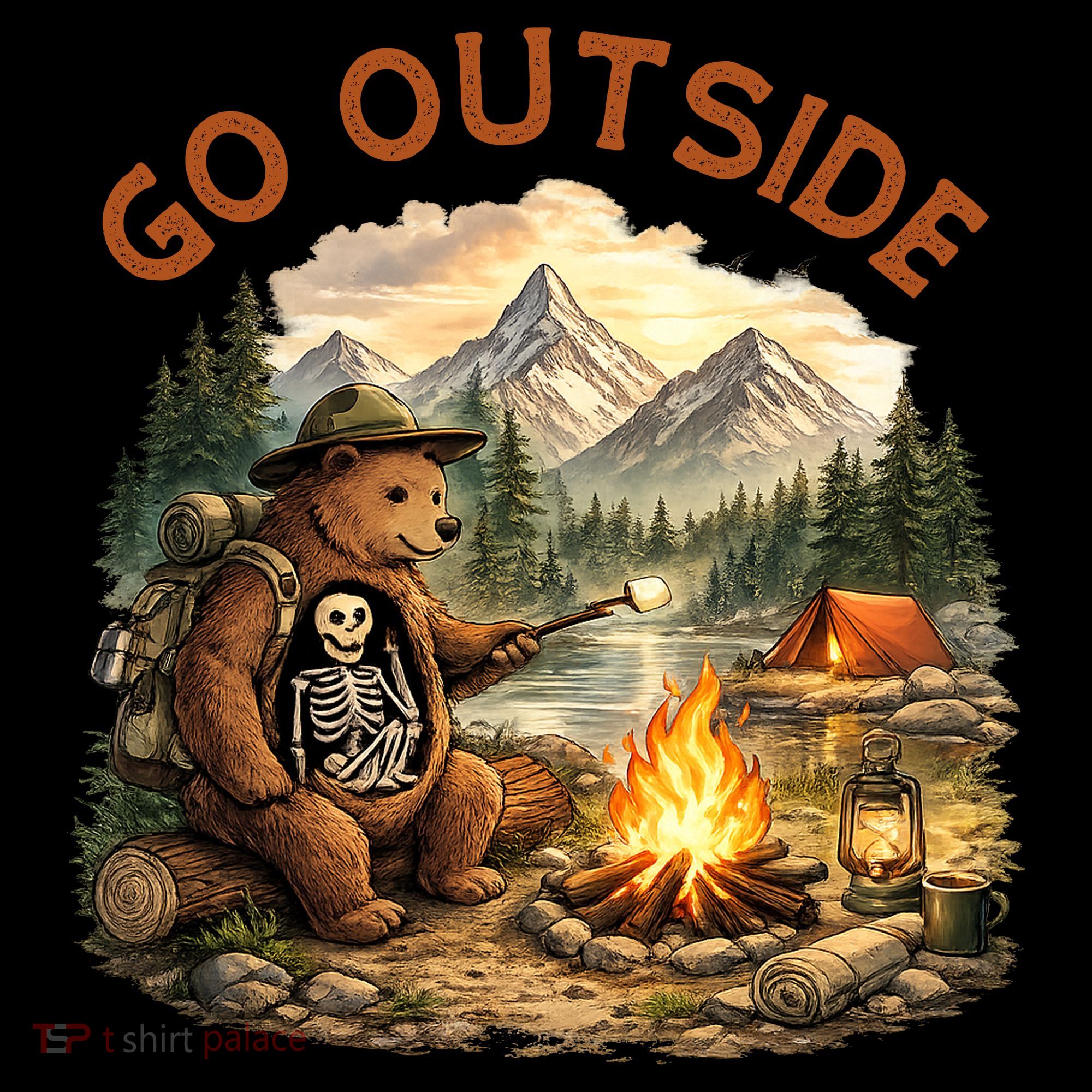Go Outside Coffee Mug