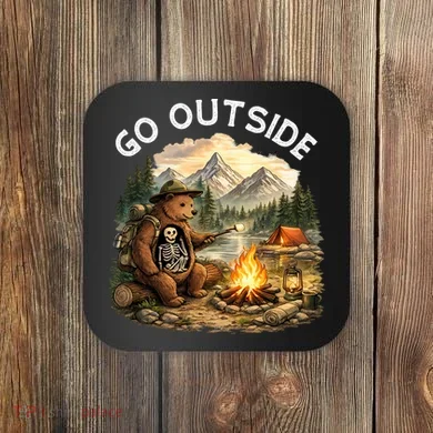 Go Outside Coaster