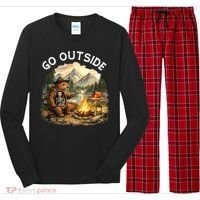 Go Outside Long Sleeve Pajama Set thumb 0